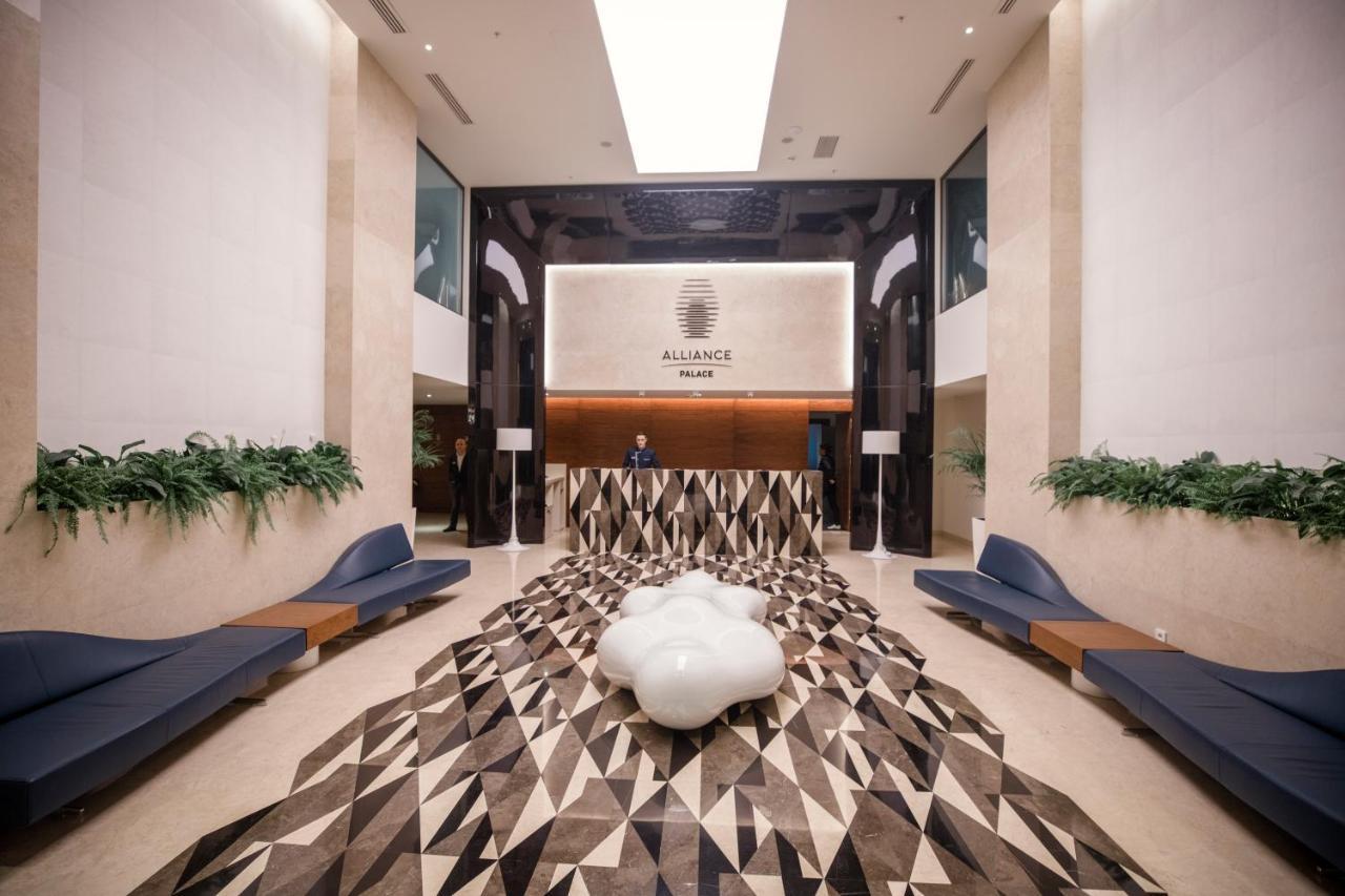 Gq Apartments On First Line 巴统 外观 照片